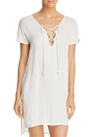 Josie by Natori White Sweet-Melody Sleepshirt
