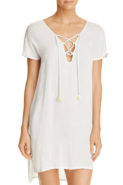 Josie by Natori White Sweet-Melody Sleepshirt thumbnail 1