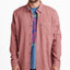Junk Food Adrien Long Sleeve Shirt Withered Rose