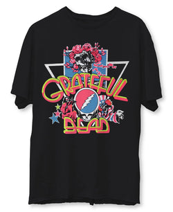 Junk Food Grateful Dead Short Sleeve Tee Shirt Black thumbnail 1