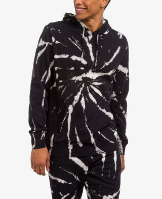 Junk Food Men's Romes Pullover Hoodie meteorite spiral