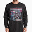 Junk Food Star Wars Mandalorian Long Sleeve T-shirt Black