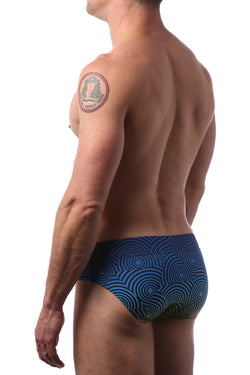 Junk Underjeans Aqua Calypso Swim Brief thumbnail 3