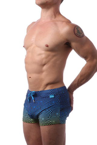 Junk Underjeans Aqua Palapa Swim Trunk