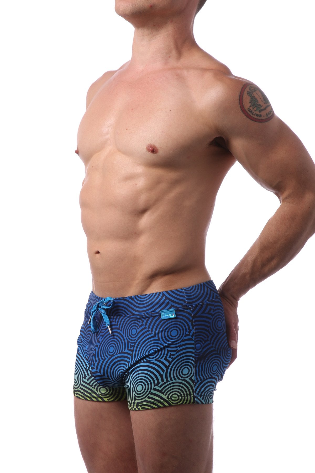 Junk Underjeans Aqua Palapa Swim Trunk