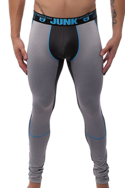 Junk Underjeans Aqua Raw Street Runner Pant thumbnail 1