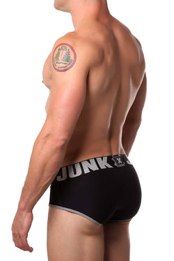 Junk Underjeans Black Burn Brief thumbnail 2