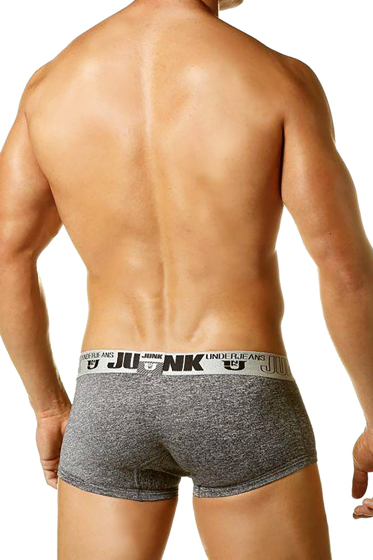 Junk Underjeans Black Crunch Trunk