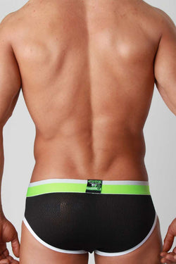 Junk Underjeans Black Expose Brief thumbnail 2