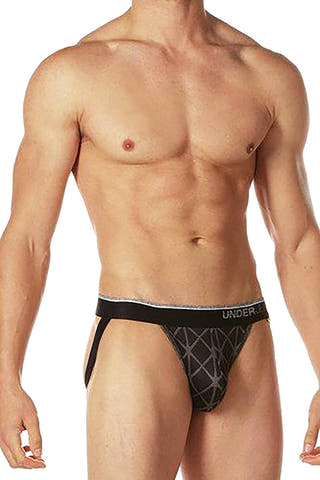 Junk Underjeans Black Forge Jock