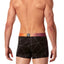 Junk Underjeans Black Geometric-Print Tango Trunk