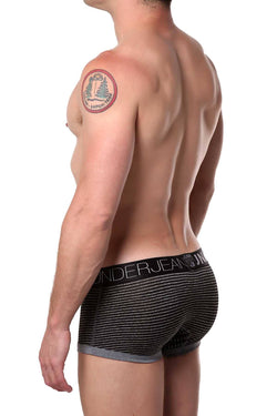 Junk Underjeans Black/Grey Stellar Trunk thumbnail 2