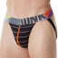 Junk Underjeans Black Jive Zipper-Pouch Jockstrap