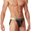 Junk Underjeans Black Jive Zipper-Pouch Jockstrap