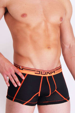 Junk Underjeans Black Rocket Trunk