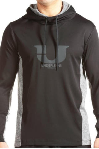 Junk Underjeans Black Shade Hoody