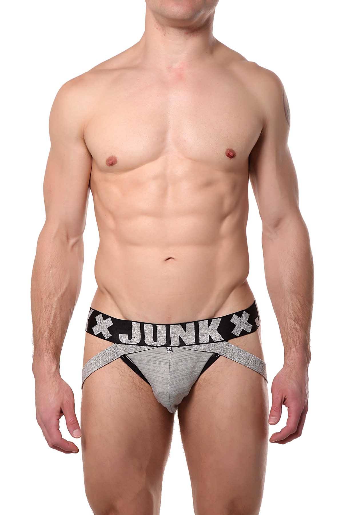 Junk Underjeans Black Smoke Jock