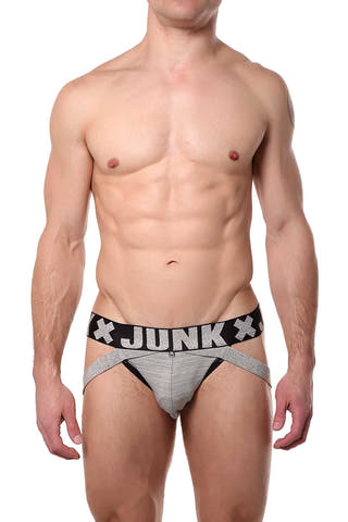 Junk Underjeans Black Smoke Jock