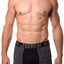 Junk Underjeans Black Smolder Boxer Brief