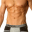 Junk Underjeans Black Spartan Trunk