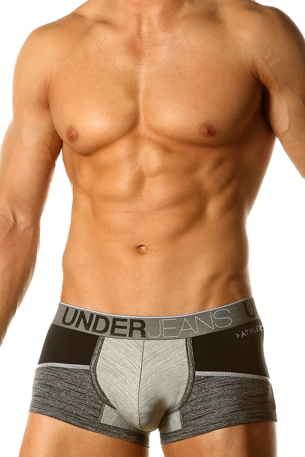 Junk Underjeans Black Spartan Trunk