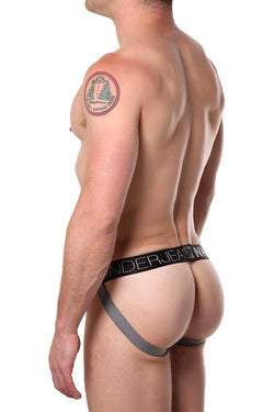 Junk Underjeans Black Stellar Jockstrap thumbnail 2