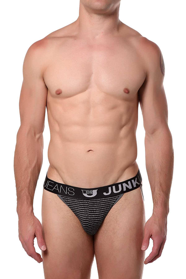 Junk Underjeans Black Stellar Jockstrap
