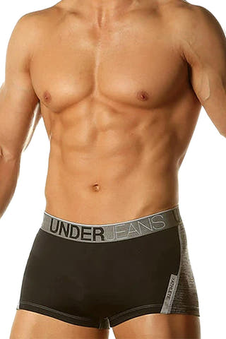 Junk Underjeans Black Victor Trunk