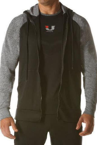 Junk Underjeans Black Warrior Hoody