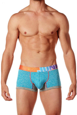 Junk Underjeans Blue-Heather Disco Trunk thumbnail 1