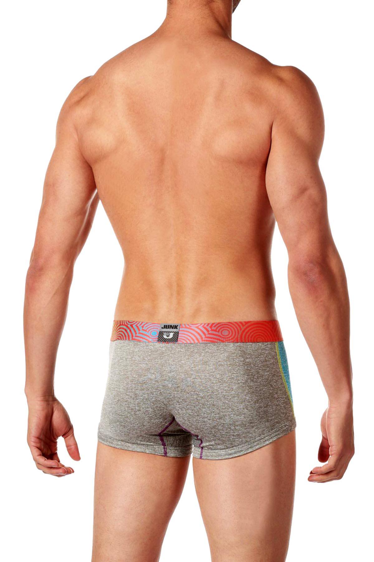 Junk Underjeans Blue-Heather Disco Trunk