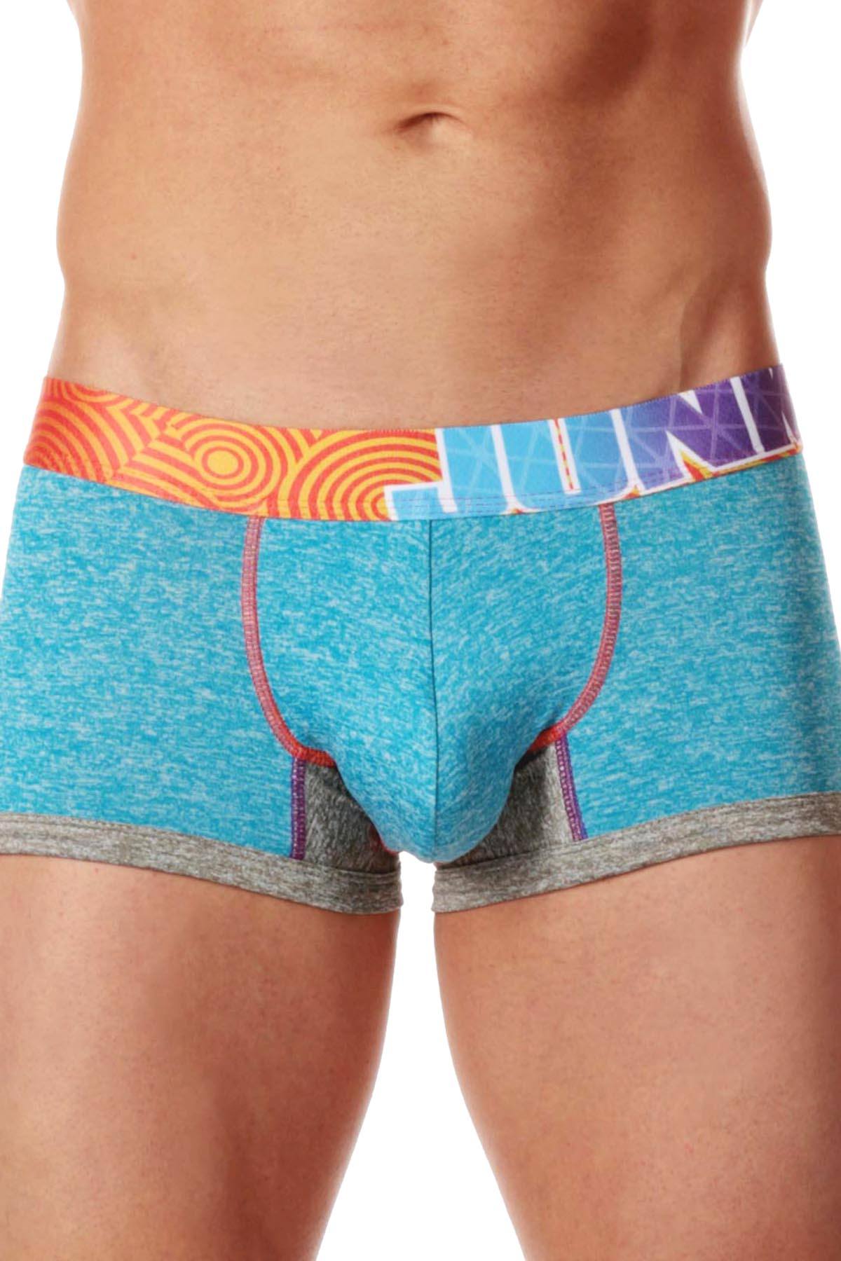 Junk Underjeans Blue-Heather Disco Trunk