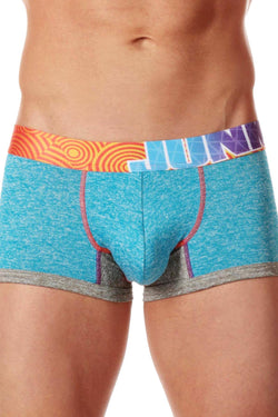 Junk Underjeans Blue-Heather Disco Trunk thumbnail 3