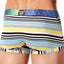 Junk Underjeans Blue/Multi Striped Balero Trunk