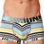 Junk Underjeans Blue/Multi Striped Balero Trunk
