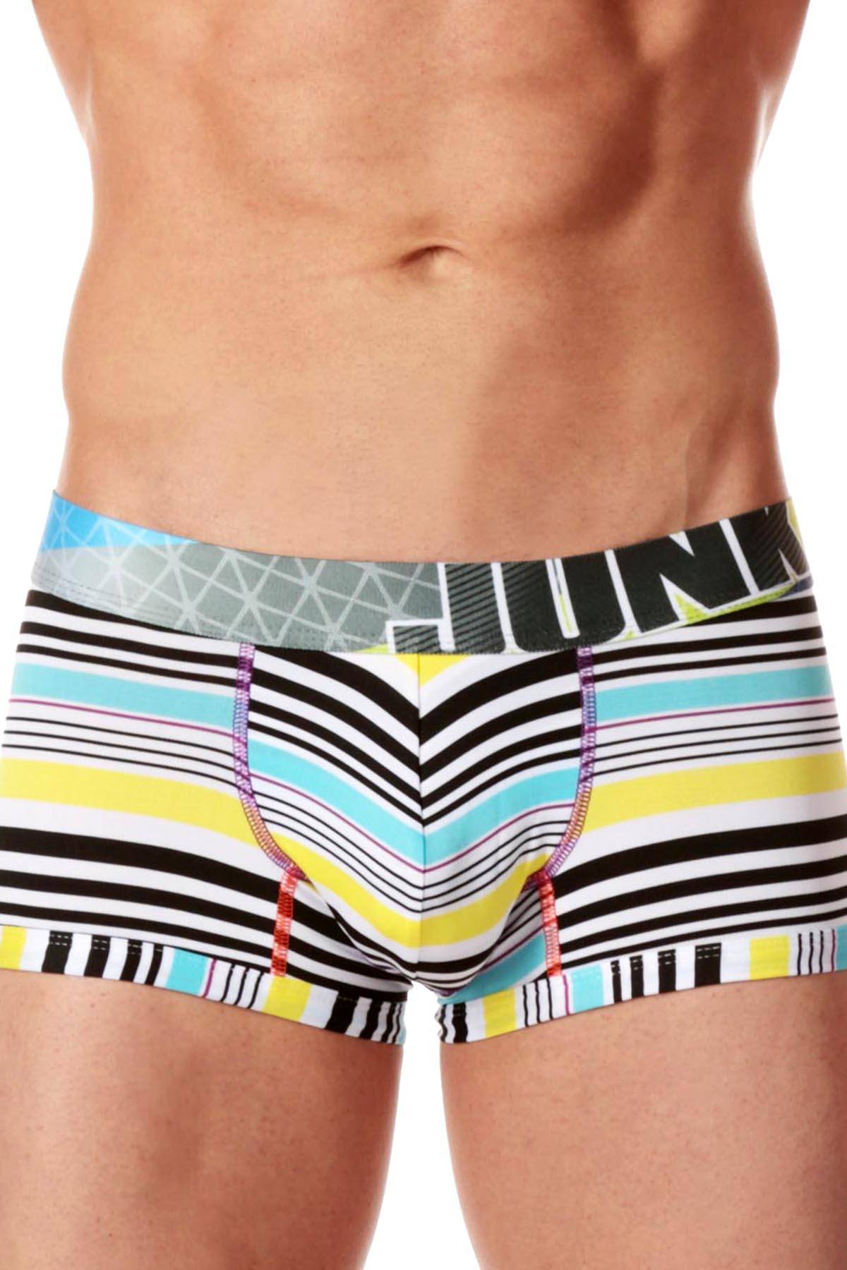 Junk Underjeans Blue/Multi Striped Balero Trunk