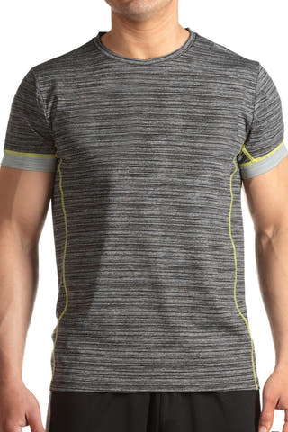Junk Underjeans Charcoal Bicep Tee