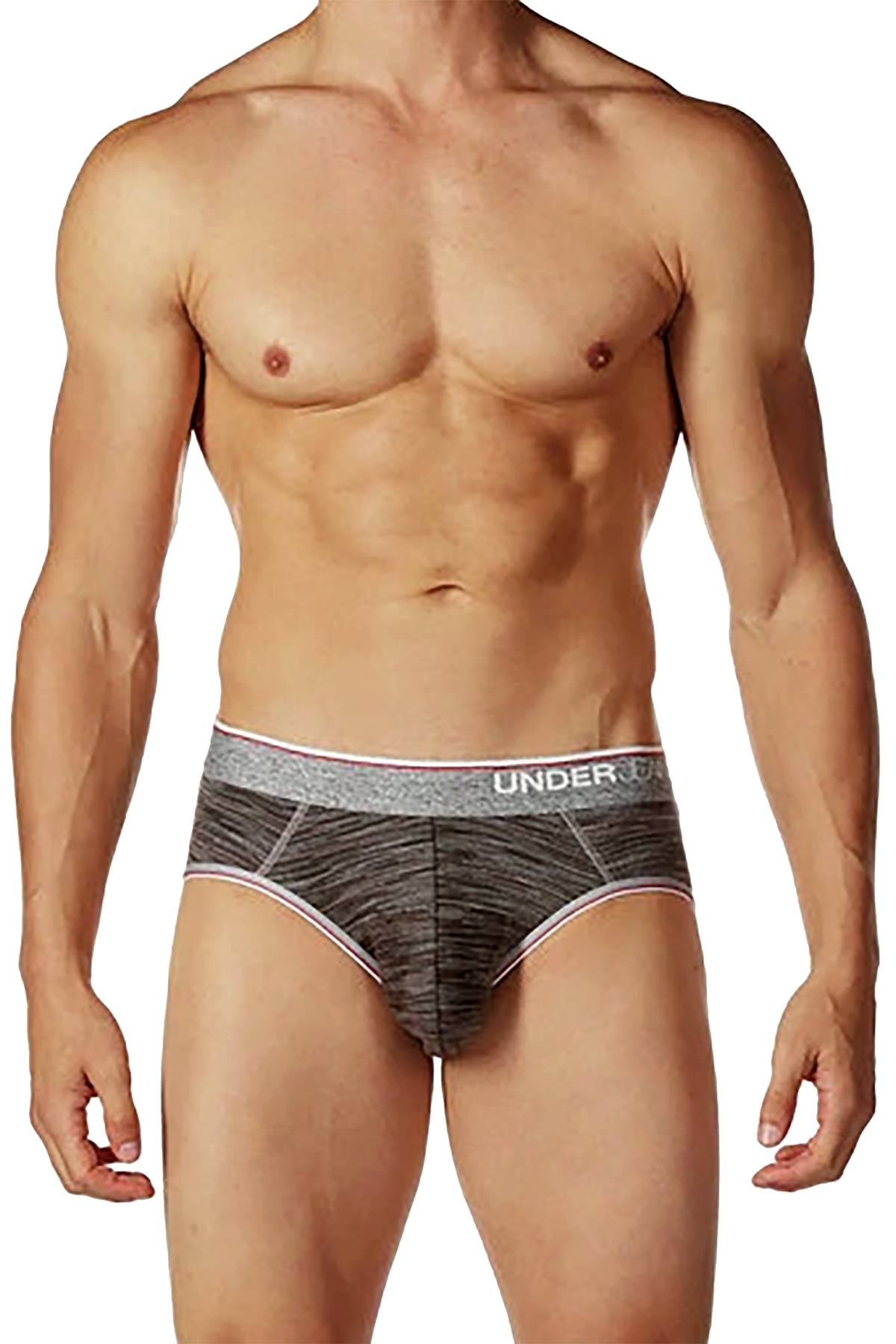 Junk Underjeans Charcoal Life Brief