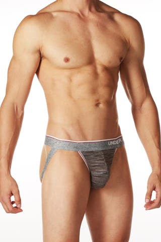 Junk Underjeans Charcoal Native Jockstrap