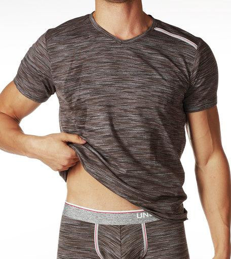 Junk Underjeans Charcoal Native Tee