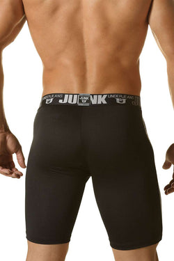 Junk Underjeans Charcoal Snare Knee Length Boxer thumbnail 2