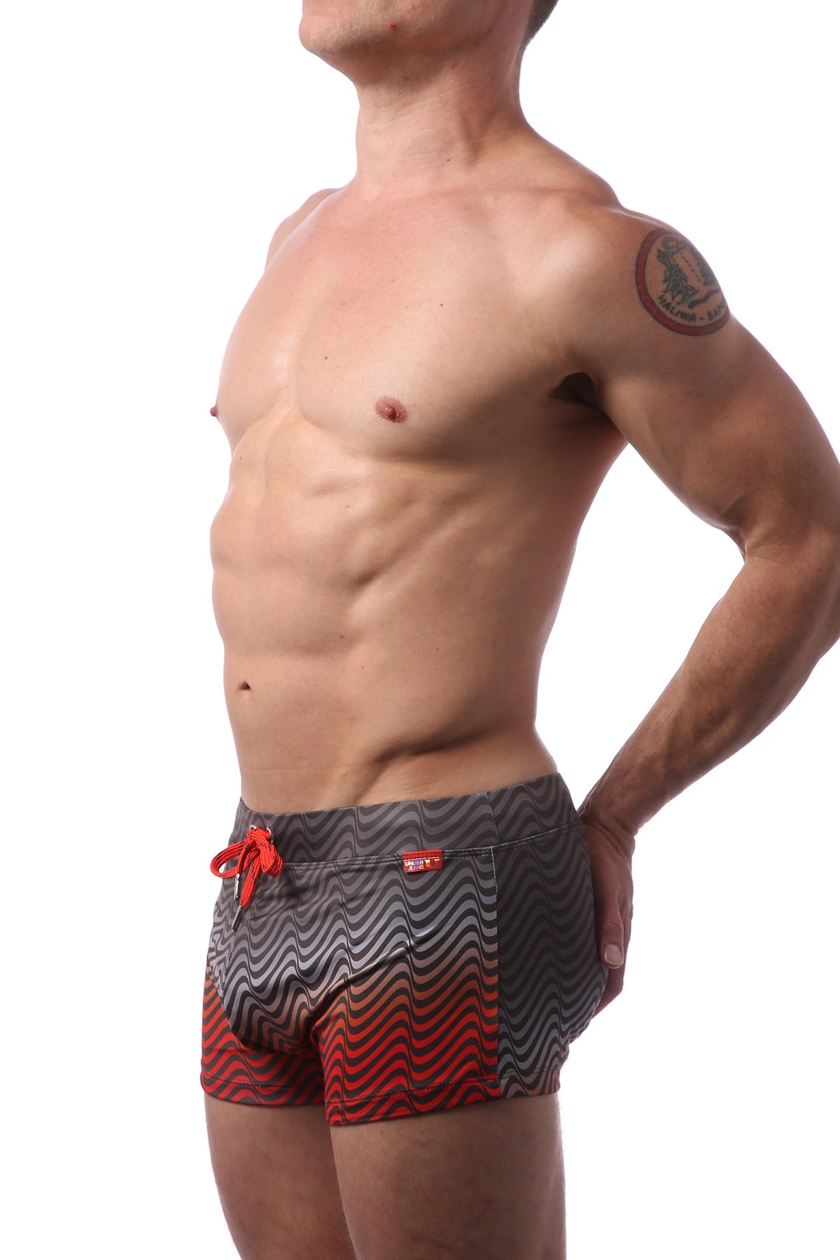 Junk Underjeans Fire Palapa Swim Trunk