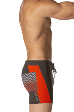 Junk Underjeans Fire Zulu Swim Trunk thumbnail 3