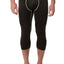 Junk Underjeans Green Balance Shin-Length Legging