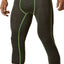 Junk Underjeans Green Balance Shin-Length Legging