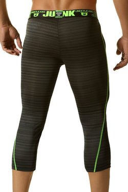 Junk Underjeans Green Balance Shin-Length Legging thumbnail 2