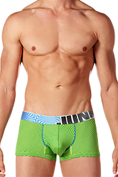Junk Underjeans Green Conga Trunk
