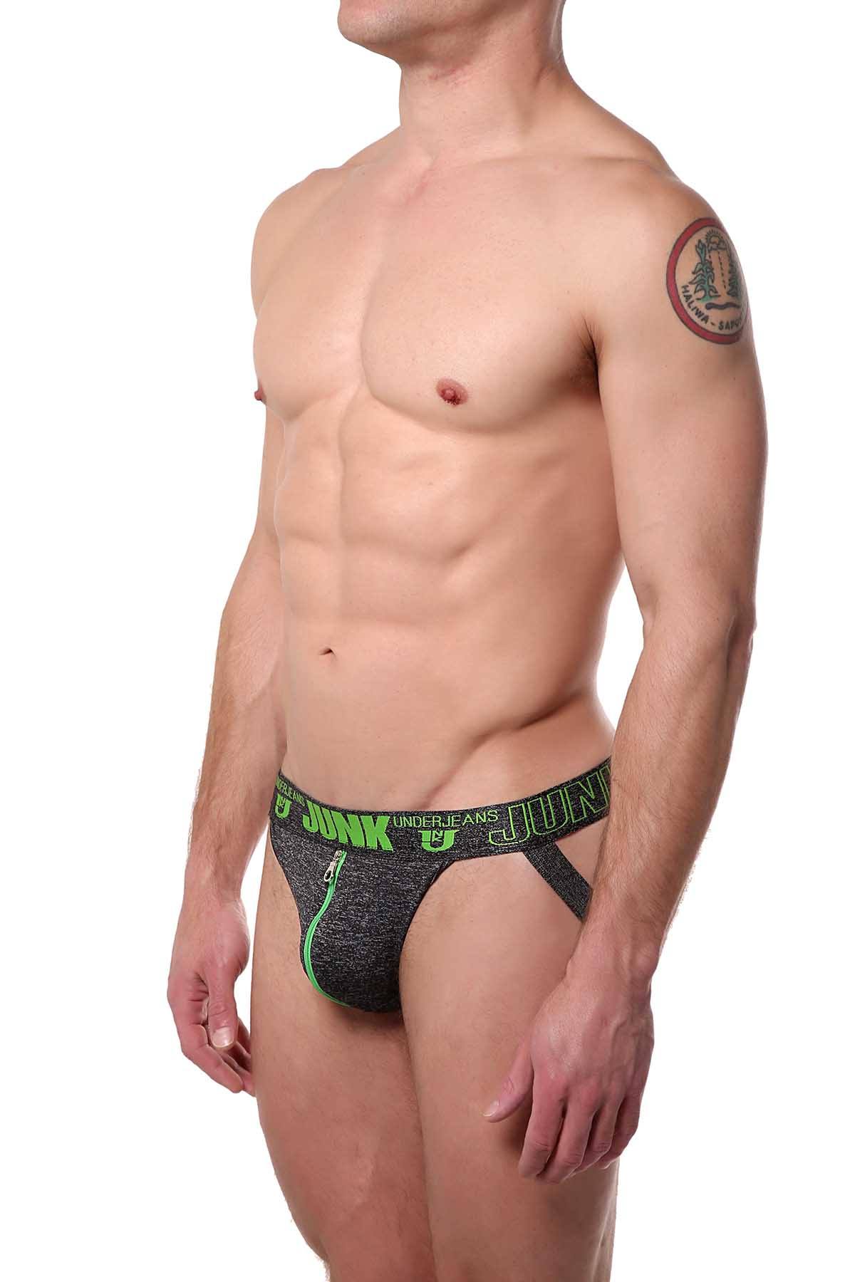 Junk Underjeans Green Expose Jock
