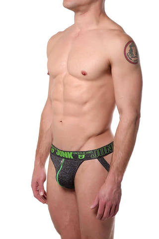 Junk Underjeans Green Expose Jock