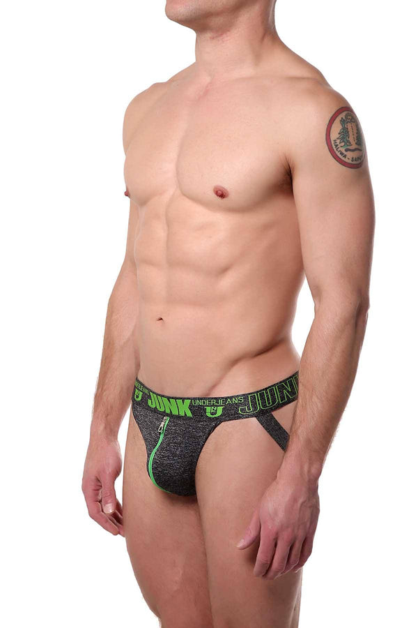 Junk Underjeans Green Expose Jock